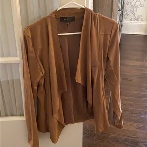 Six/Fifty faux suede jacket